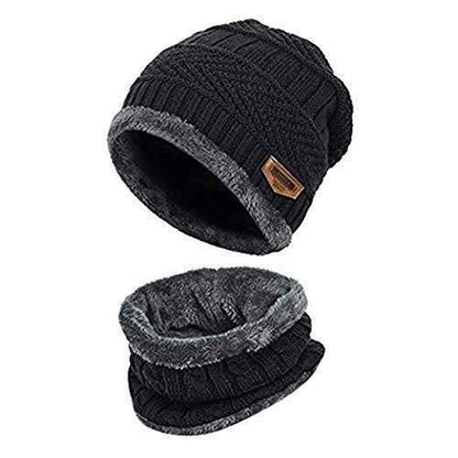 HeatGuard Thermal Cap & Neck Warmer Set