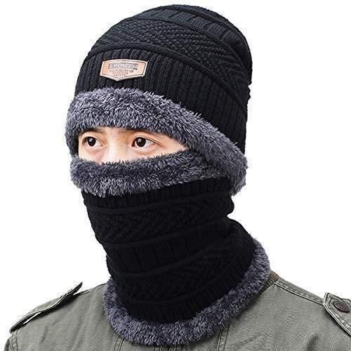 HeatGuard Thermal Cap & Neck Warmer Set